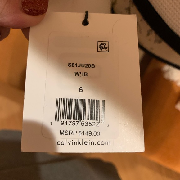 Calvin Klein Contrast Zip Front Jacket - Picture 5 of 8